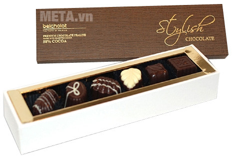 Hộp socola Stylish Chocolate S60 0211