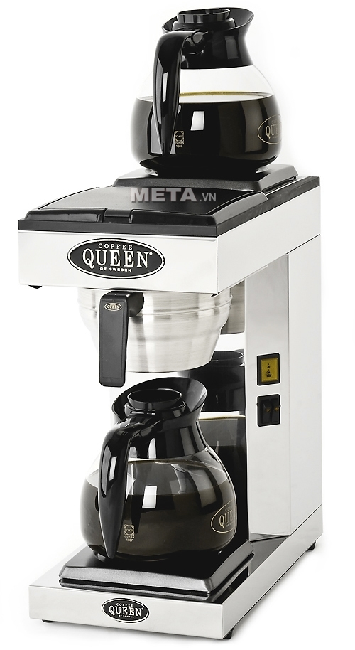 Máy lọc cà phê Queen M2 có công suất lọc 15 lít cà phê/giờ.