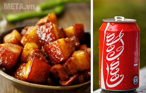 Món thịt kho coca đẹp về hình ảnh, ngon về nội dung