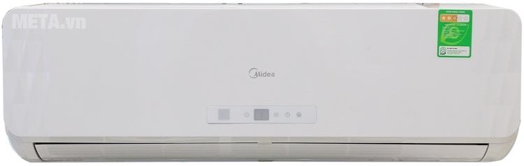 Điều hòa 1 chiều 9000BTU Midea MS11D1A-09CR với thiết kế hiện đại.