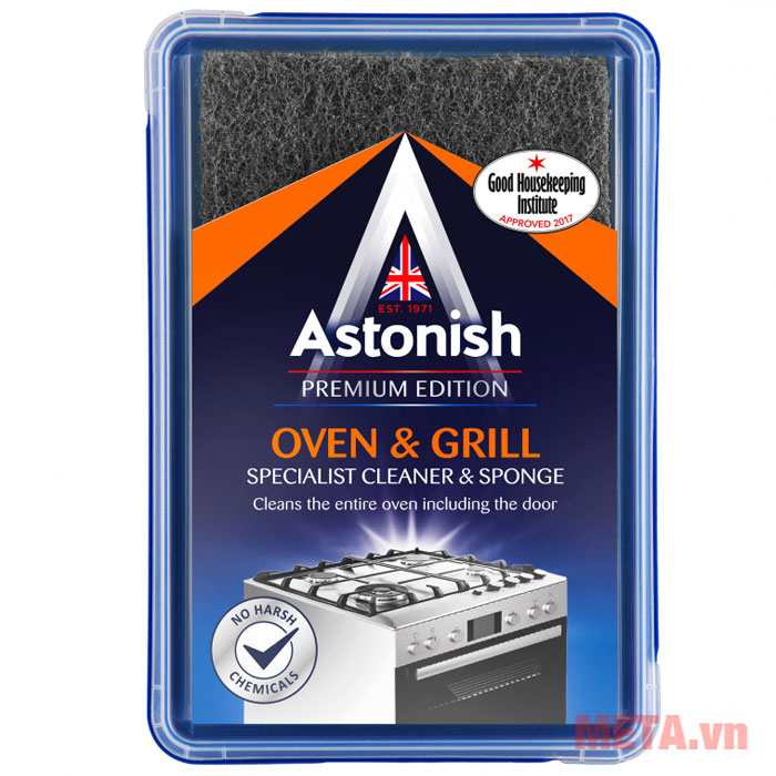 Kem tẩy vệ sinh lò nướng Astonish C8600