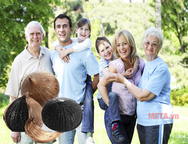Tỏi đen giúp bảo vệ sức khỏe gia đình bạn tốt hơn 