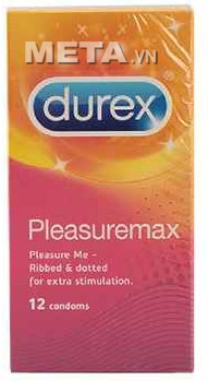 Bao cao su Durex Pleasuremax có xuất xứ từ Thái Lan 