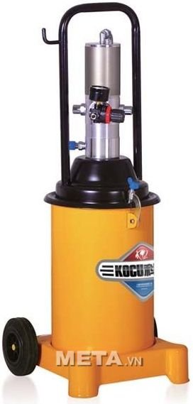 Máy bơm mỡ khí nén Kocu GZ-8 có lượng mỡ bơm ra 0.85 lít/phút