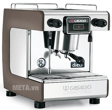 Máy pha cà phê espresso Casadio Dieci S1 được sử dụng để làm cafe espresso, cafe capuchino chuyên nghiệp.