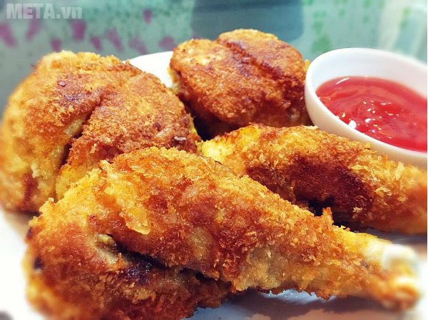 Cách làm đùi gà chiên giòn ngon như mua trong hiệu KFC