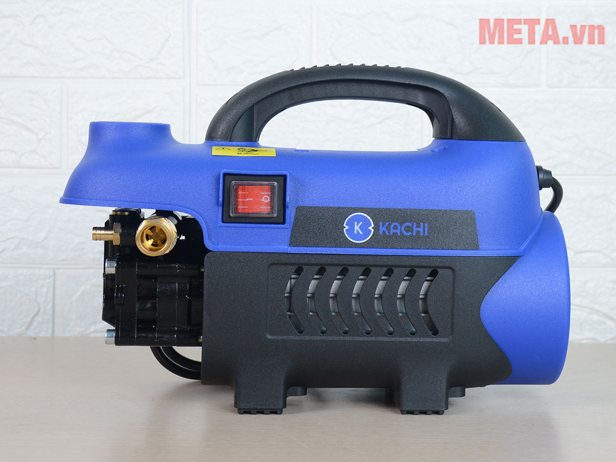 Máy xịt rửa xe cao áp cảm ứng từ Kachi MK164 (1400W)