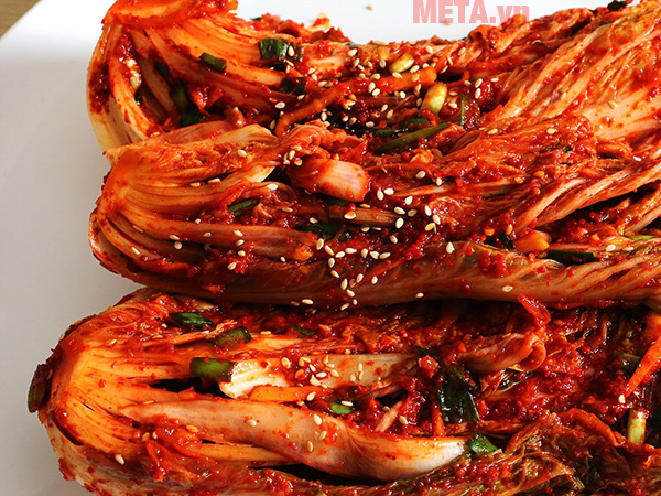 Kim chi Hàn Quốc là món ăn được nhiều người yêu thích