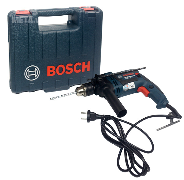 Máy khoan động lực Bosch GSB 13 RE dùng điện áp 220V/50Hz