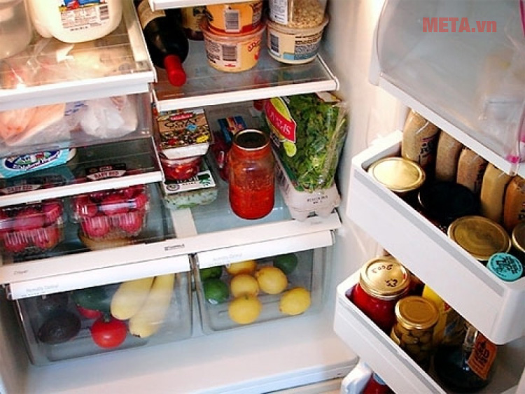 Giữ nem trong tủ lạnh 20 phút sau khi gói xong 