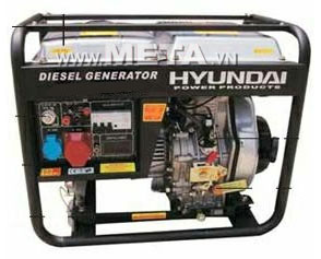 máy phát điện chạy dầu Diesel Hyundai DHY 2500LE