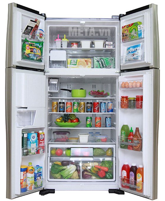 Tủ lạnh 540 lít Hitachi W660PGV3