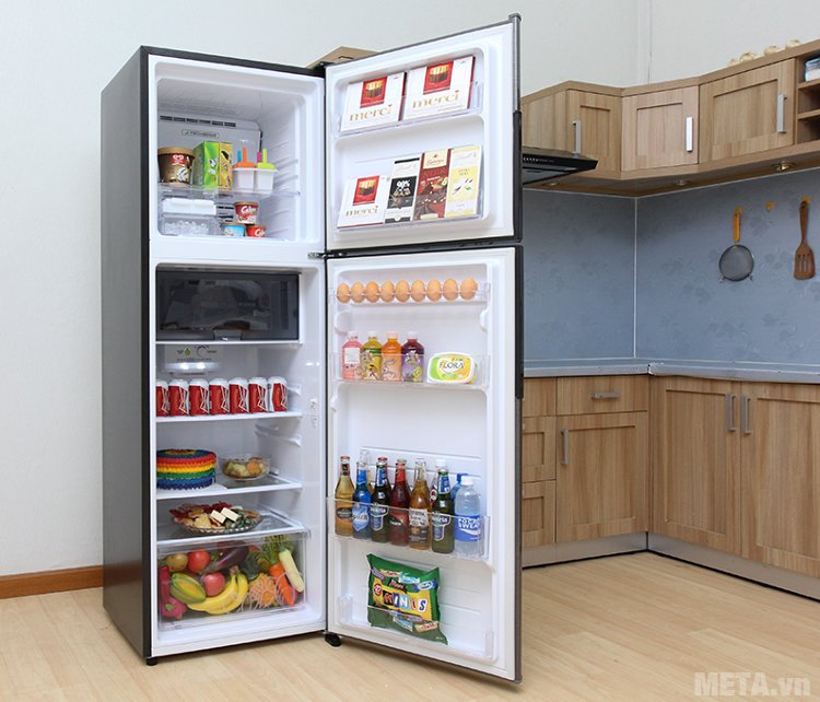 Tủ lạnh Sharp inverter SJ-X346E-DS 342 lít