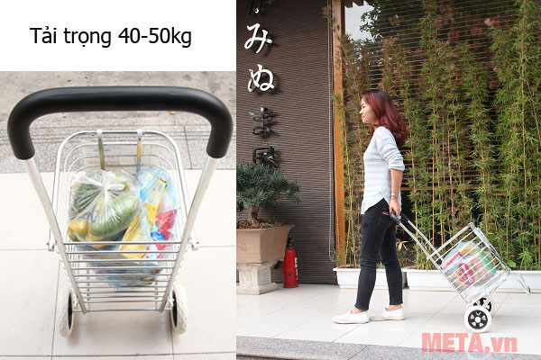 Tải trọng tới 40 - 50 kg