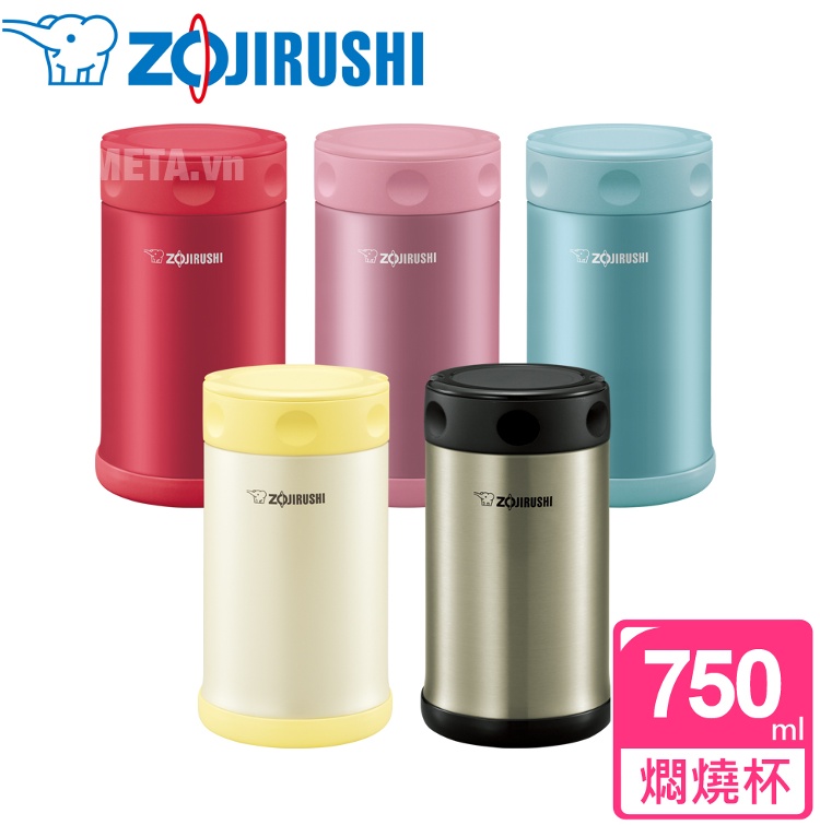 Zojirushi SW-FCE75 có nhiều màu để lựa chọn