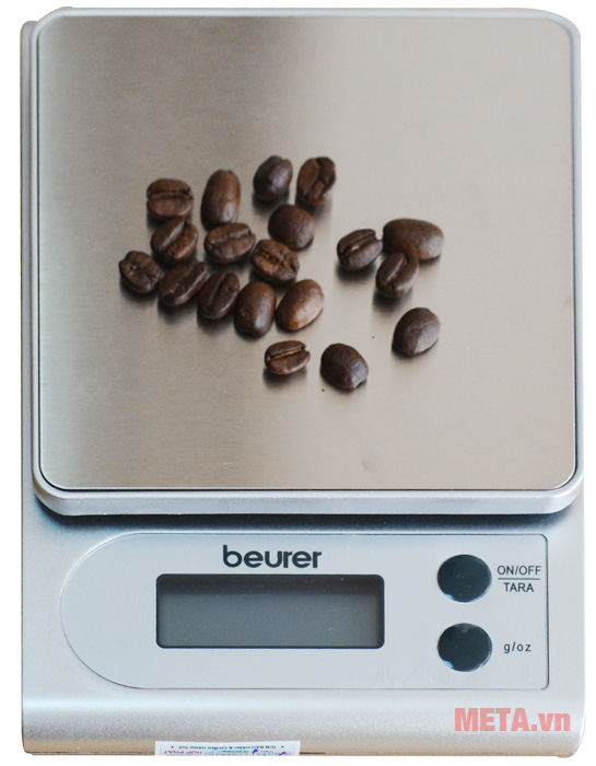Beurer KS22 có mức cân từ 1g - 3kg