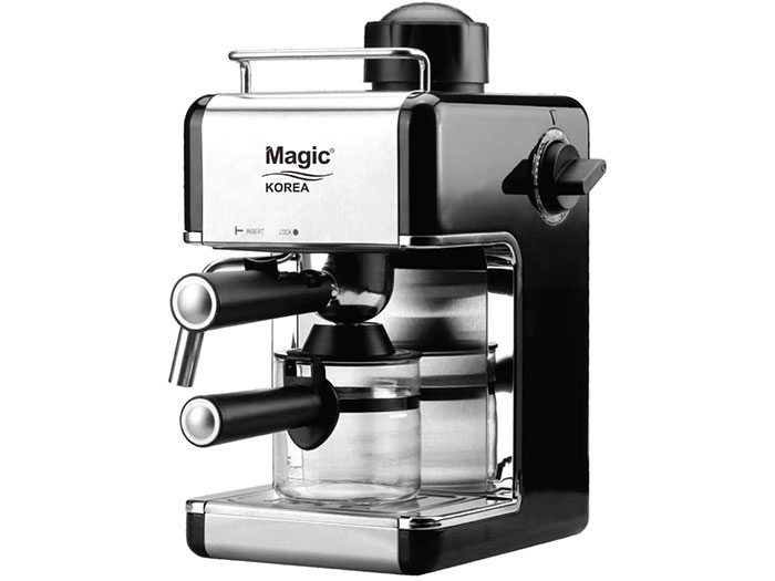 Máy pha cà phê Magic A-98, pha tách Espresso & Capuchino nhỏ gọn, kiểu dáng hiện đại