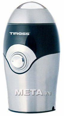 Máy xay cà phê mini Tiross TS530 có thân máy và dao xay inox