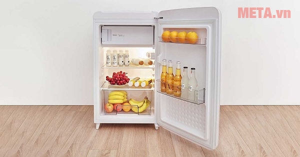 Chọn mua tủ lạnh nhỏ, ít diện tích và dễ di chuyển