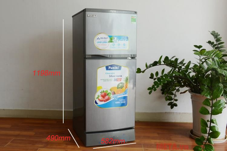 Tủ lạnh Funiki FR-135CD 135 lít
