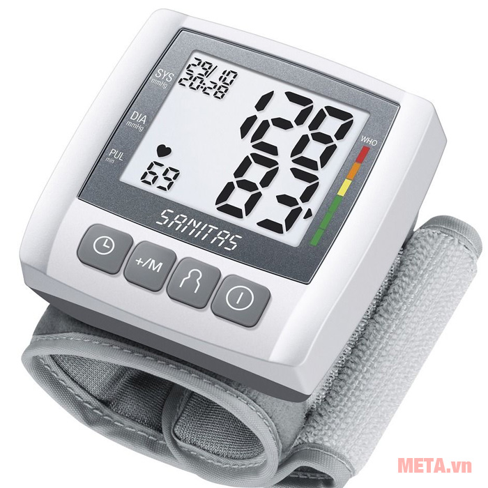 Hướng dẫn sử dụng máy đo huyết áp SANITAS SBC21