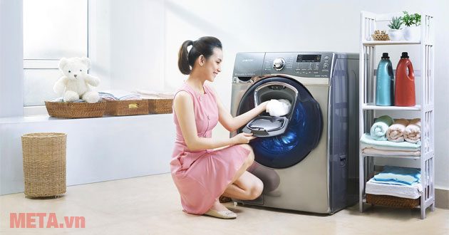 Khám phá các công nghệ giặt của máy giặt Panasonic