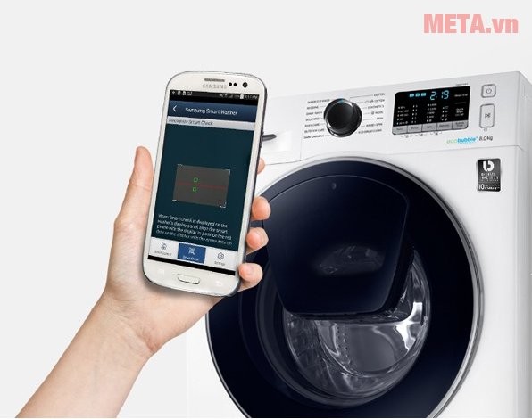 Công nghệ giặt của máy giặt Samsung