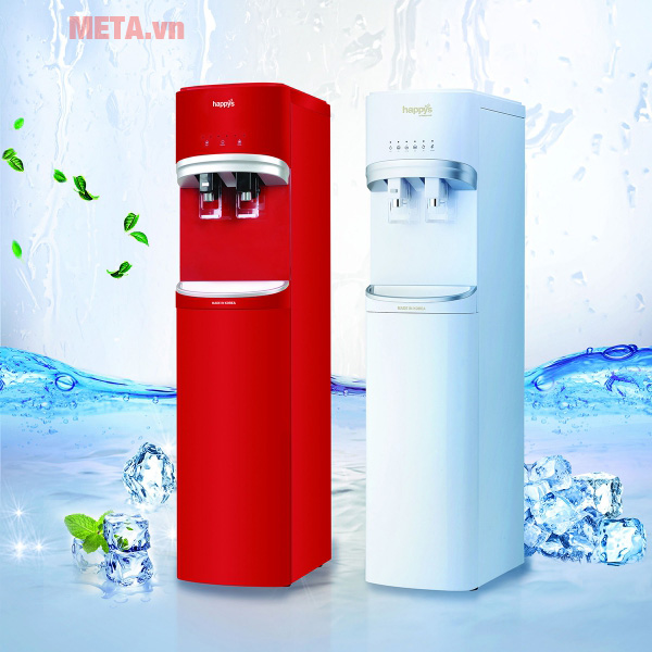 Máy lọc nước nóng lạnh có thiết kế đẹp mắt, sang trọng, tô điểm cho không gian sống và làm việc.