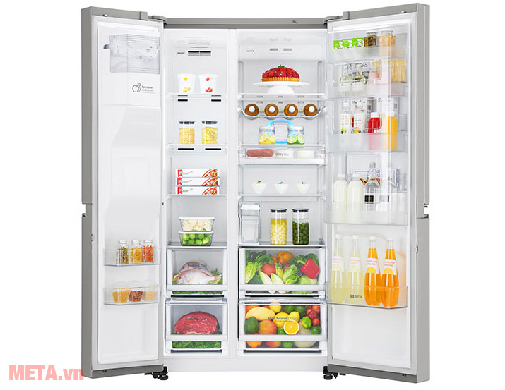 Tổng quan tủ lạnh LG GR-P247JS