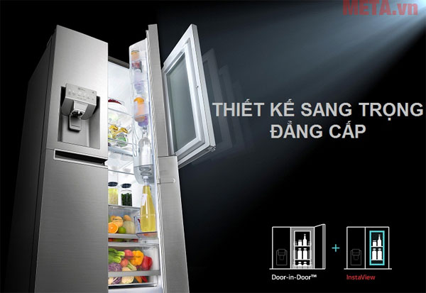Tủ lạnh LG GR-X247JS
