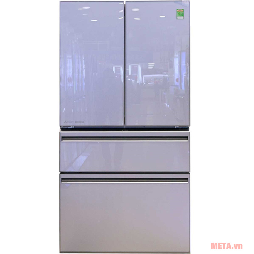 Tủ lạnh Mitsubishi MR-LX68EM-GSL-V