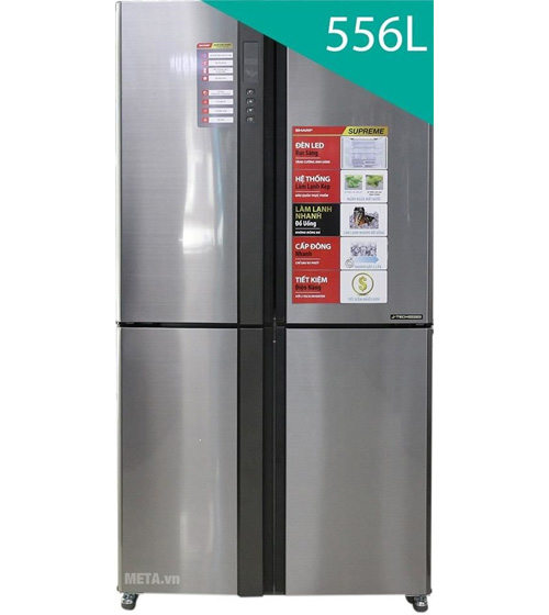 Tủ lạnh 630 lít Sharp SJ-FX630V-ST