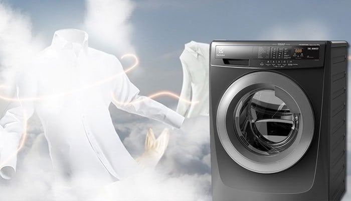 Máy giặt nước nóng là những chiếc máy giặt có chế độ nước nóng