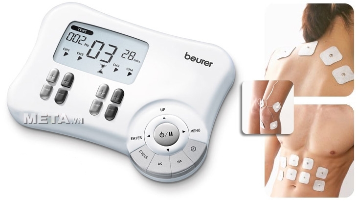máy massage xung điện Beurer