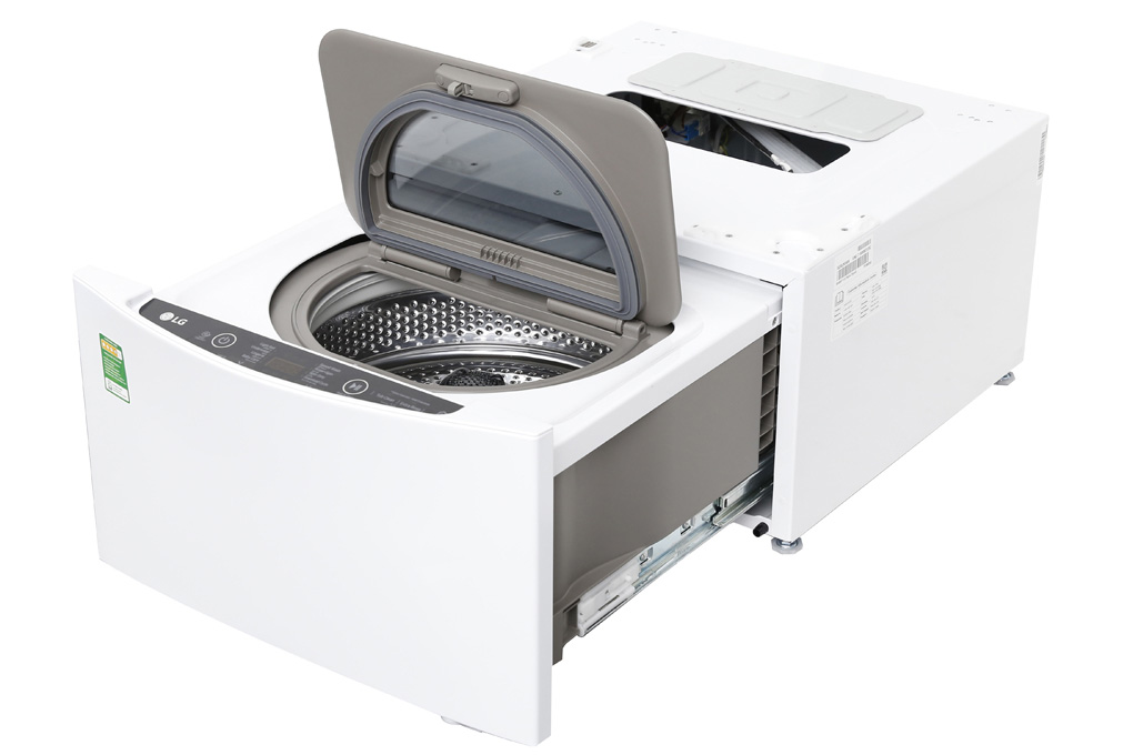 Máy giặt mini LG TWINWash Inverter TG2402NTWW 