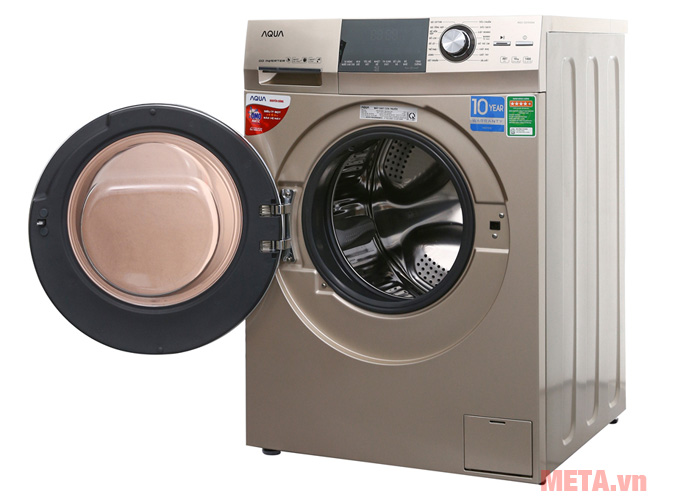 Máy giặt cửa trước Aqua 8.5kg AQD-DD850A