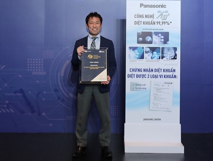 Panasonic nhận được giải thưởng Tech Award 2020