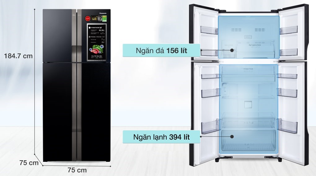 Thiết kế hiện đại, phù hợp với gia đình 4 - 5 thành viên