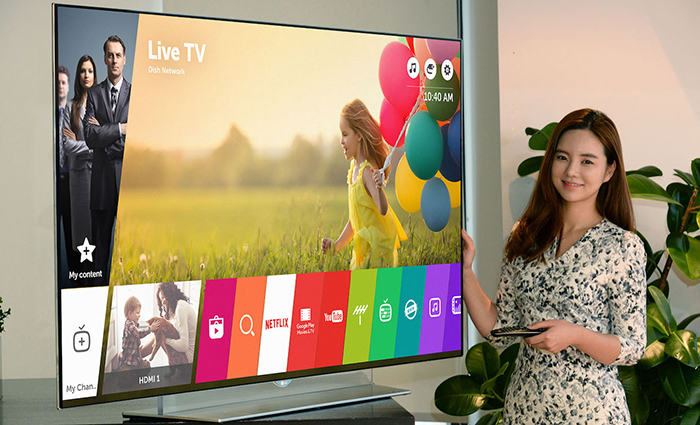 Trong khi đó, TV LG sử dụng WebOS lại có lợi thế là thân thiện với người dùng hơn