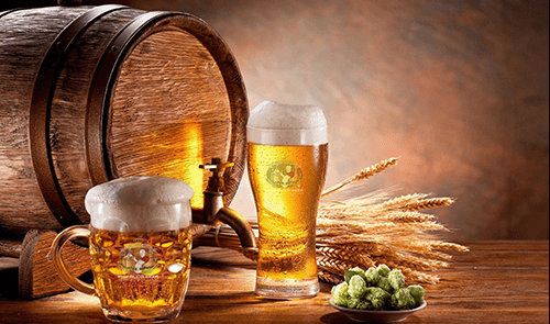 Bia tươi có howng vị đặc biệt khác với các loại bia khác