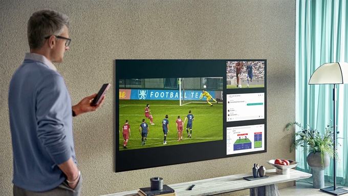 Tính năng MultiView trên Samsung TV là gì?