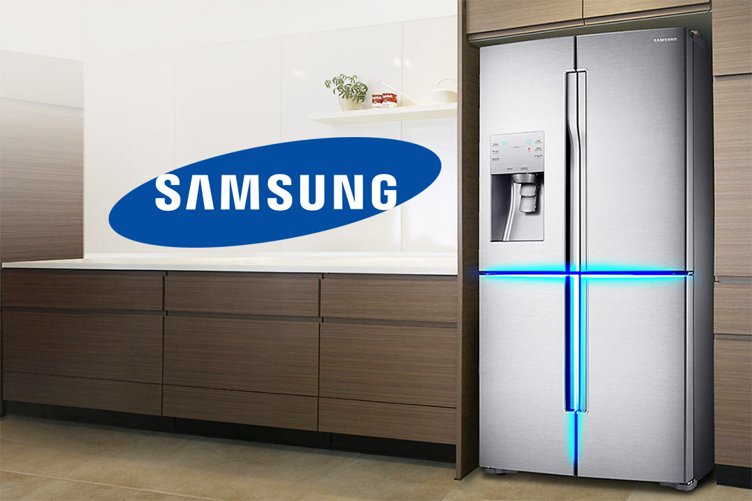 Tủ lạnh Samsung sang trọng