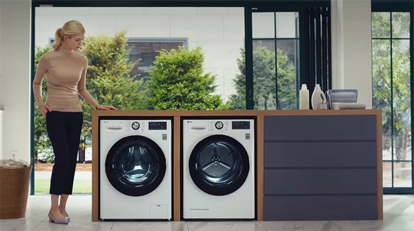 Máy giặt thông minh LG của nước nào?