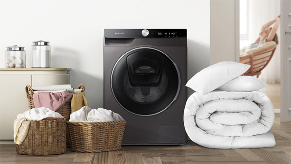 Máy giặt thông minh Samsung của nước nào?