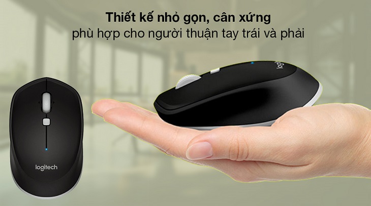 Chuột Bluetooth Logitech M337 Đen