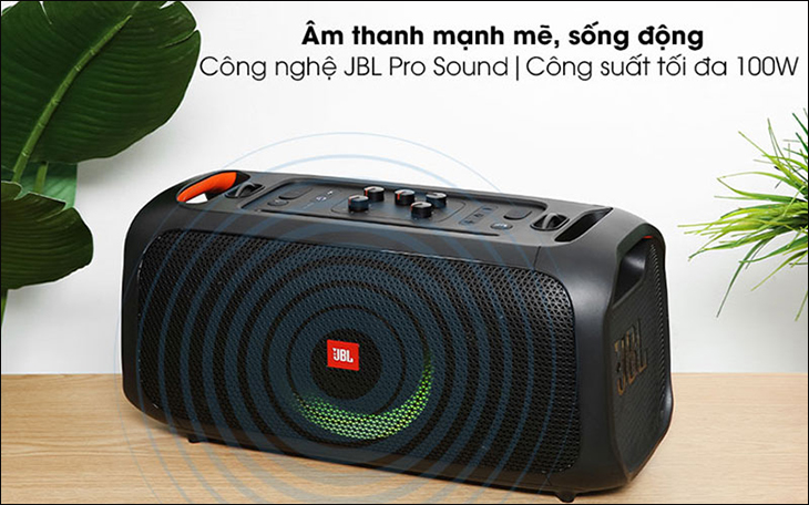 Loa JBL Partybox On The Go