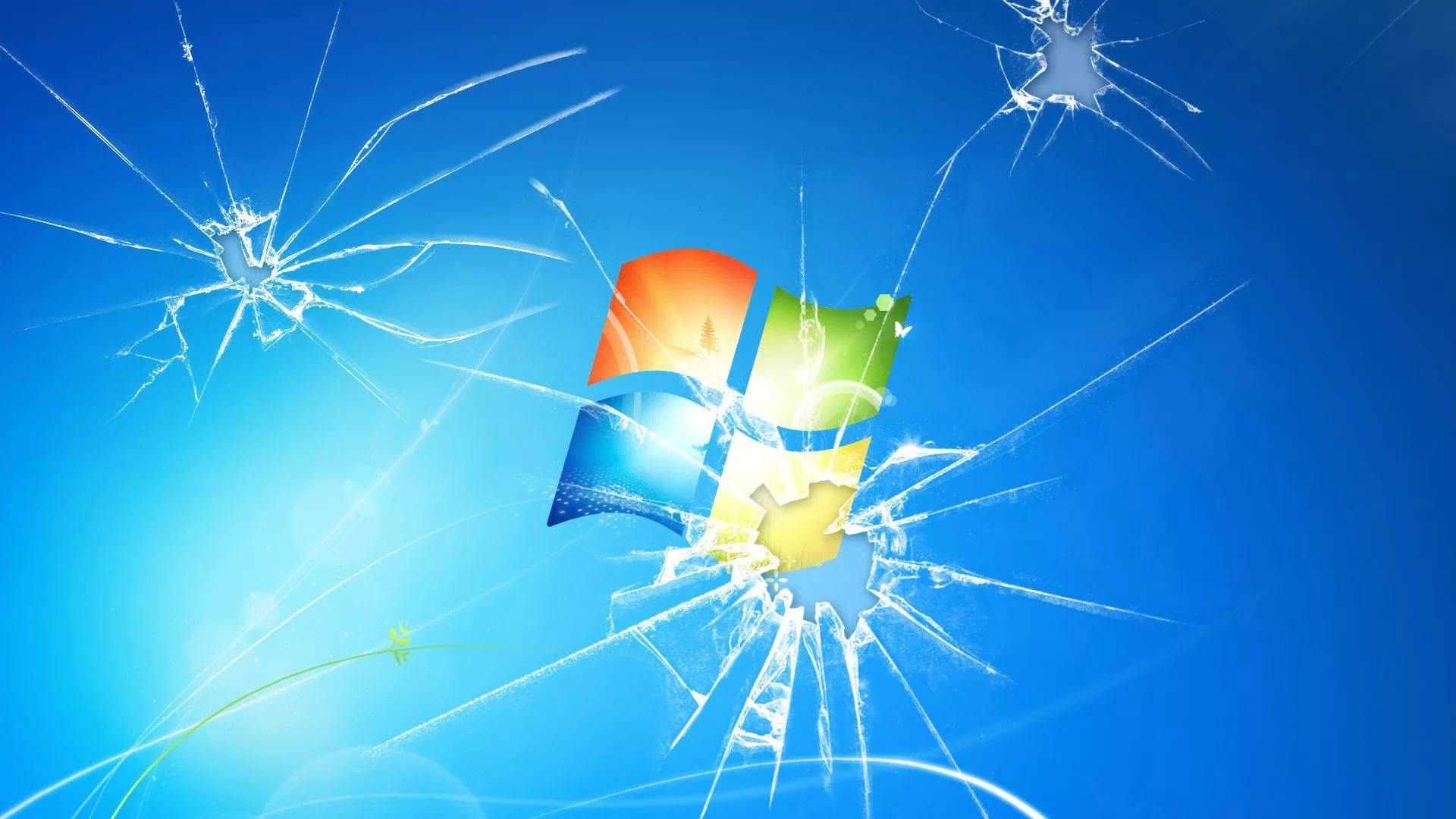 Hình nền vỡ màn hình cho máy tính