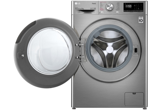 Đánh giá thiết kế máy giặt LG FV1409S2V