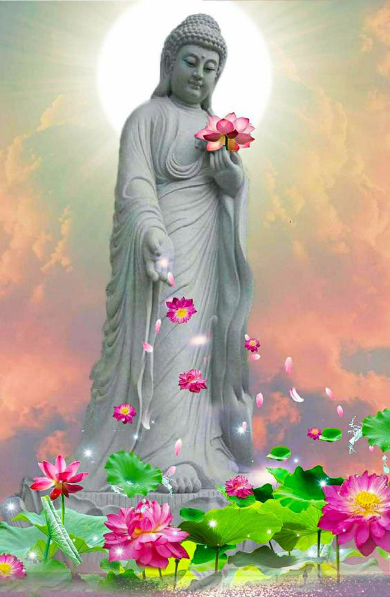 Hình nền Phật Quan Âm đẹp 3