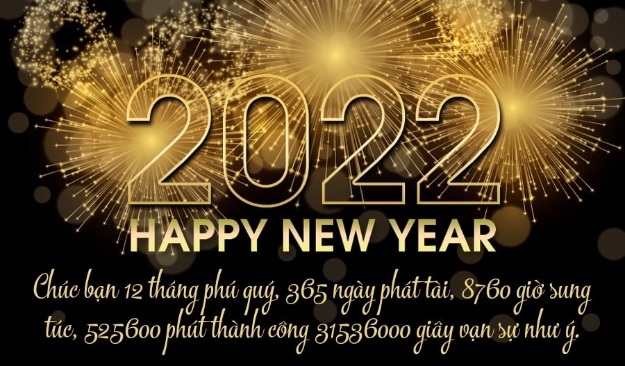 Cách tạo thiệp chúc mừng năm mới 2022 online đẹp đón Tết chào xuân